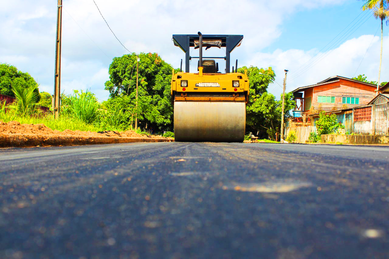 Obras de mobilidade urbana seguem em ritmo acelerado.